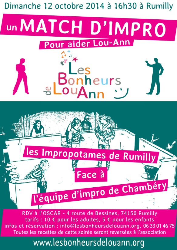 Affiche Match Impro