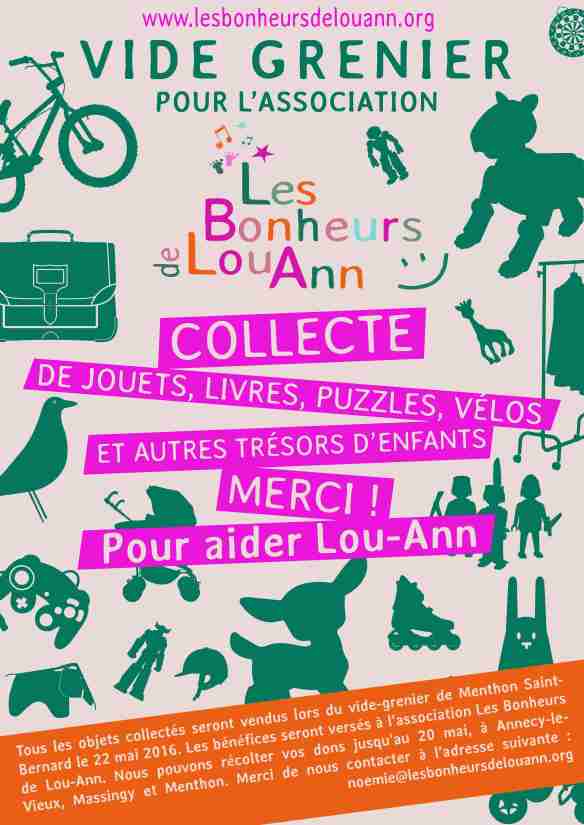 2016 Affiche Vide Grenier collecte br